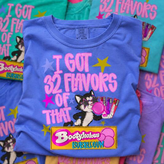I Got 32 Flavors DTF Transfer