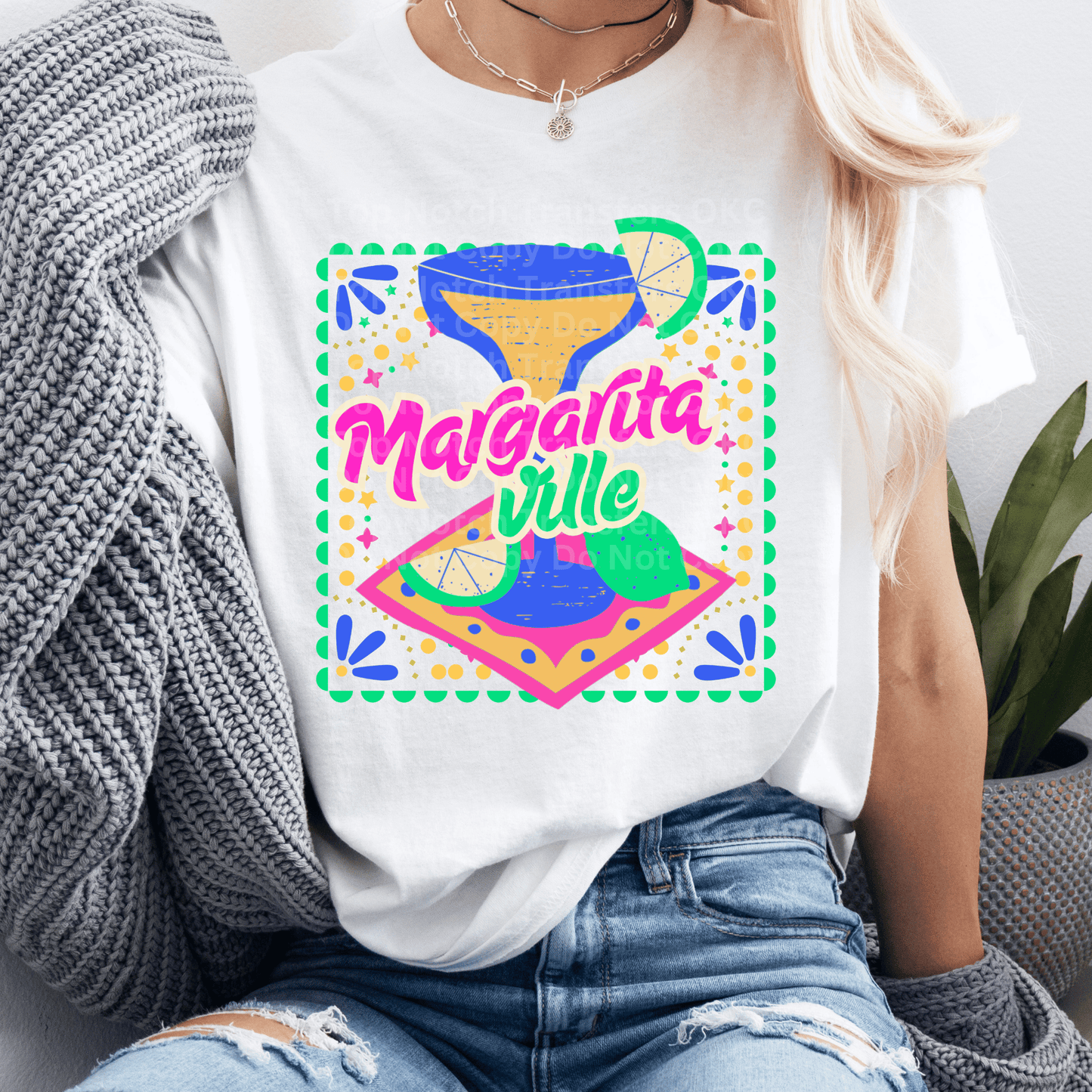 Margarita Ville DTF Transfer