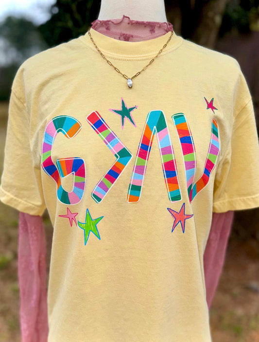 God Is Greater Than Highs & Lows DTF Transfer