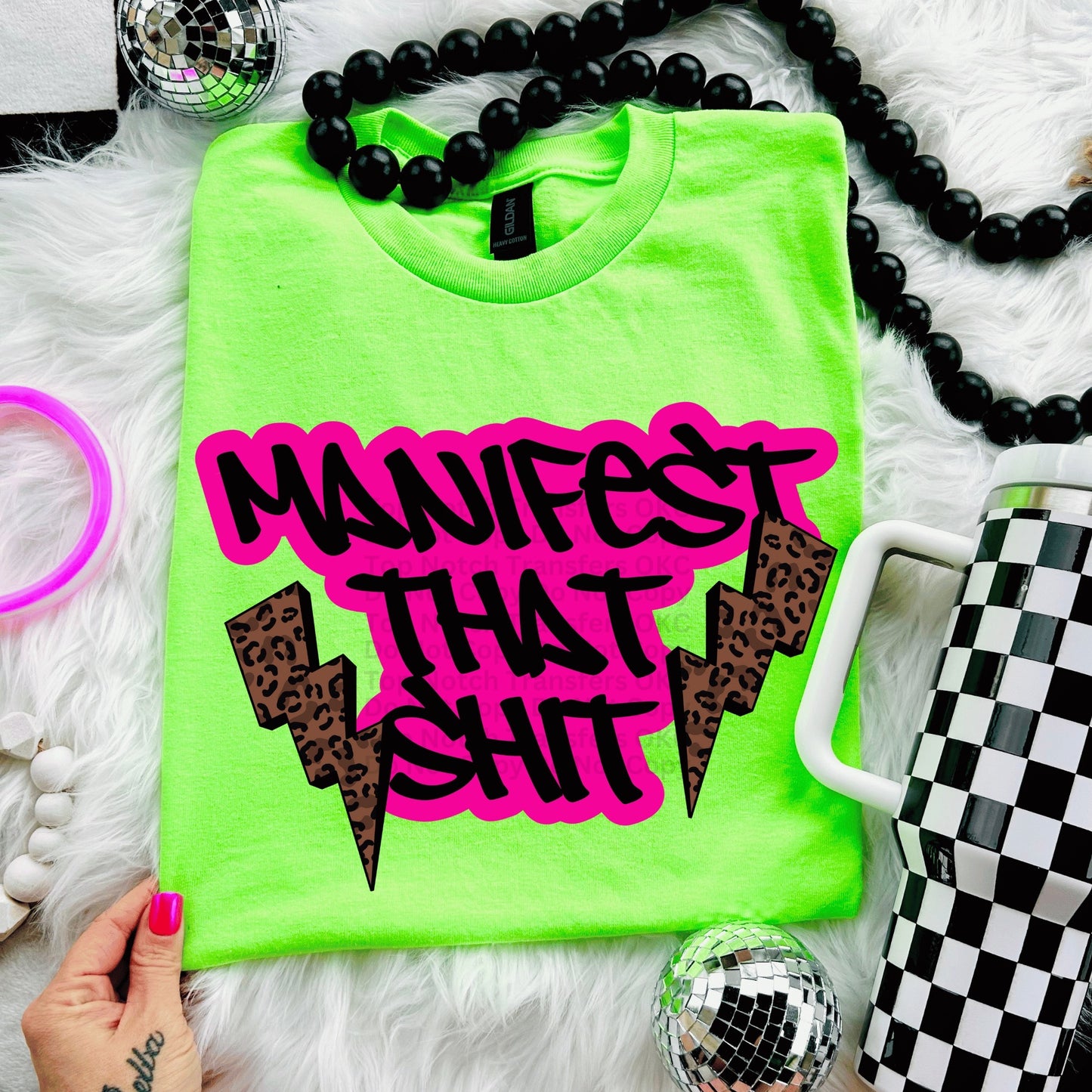 Manifest That Shit DTF Transfer