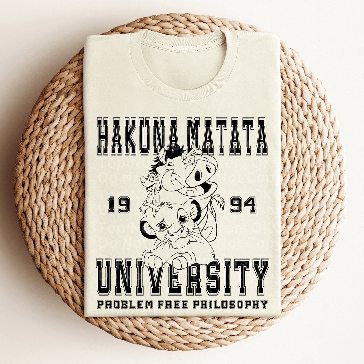 HM University DTF Transfer