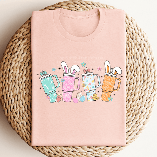 Easter Cups DTF Transfer