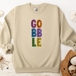GOBBLE Faux Sequin DTF Transfer