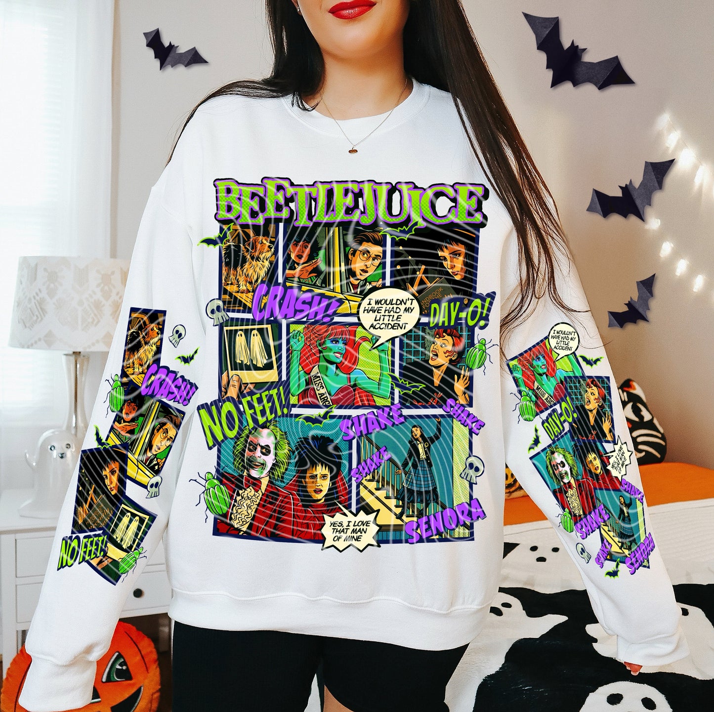 Beetle_Ju!ce *Optional long sleeve design* DTF Transfer