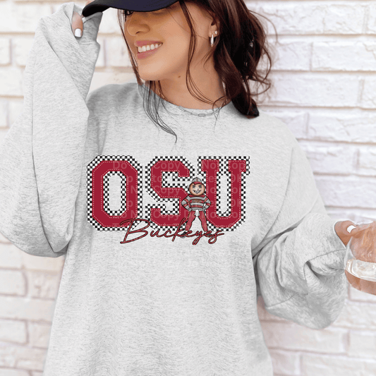 OSU Buckeyes DTF Transfer