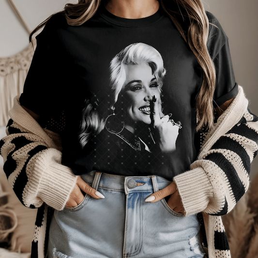 Dolly 4 DTF Transfer