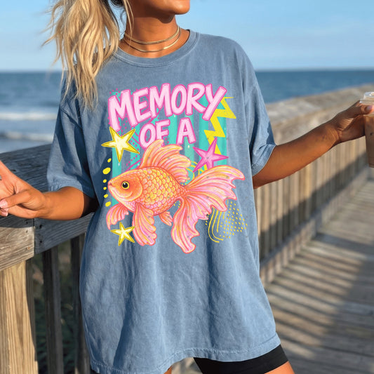 Memory of a Goldfish DTF Transfer