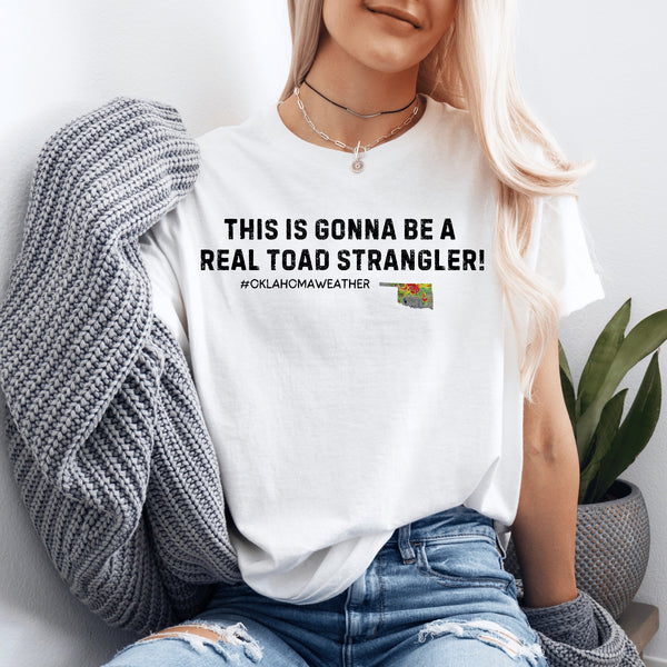 Toad Strangler DTF Transfer – Top Notch Transfers OKC