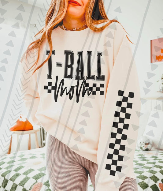 T-Ball Mom DTF Transfer