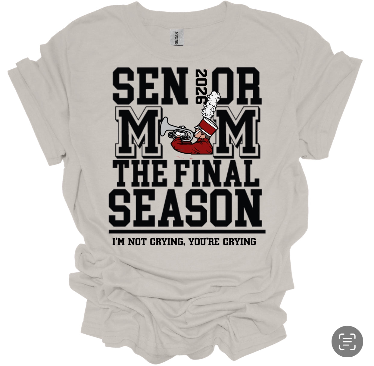 Senior Mom #17 DTF Transfer