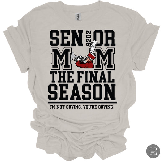 Senior Mom #17 DTF Transfer