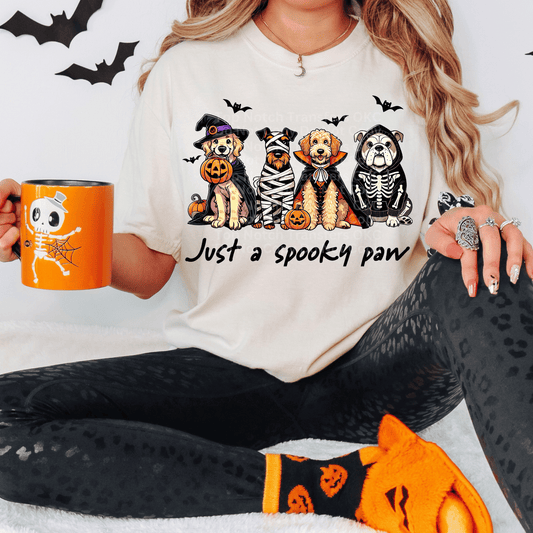 Halloween Pups DTF Transfer