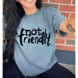 not friendly DTF Transfer