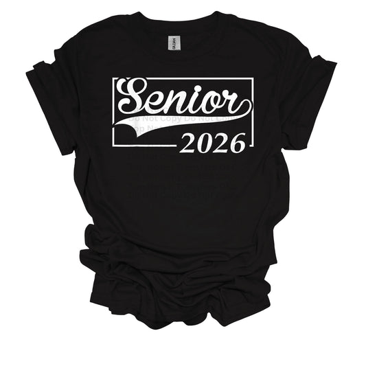 Senior 2026 #13 DTF Transfer