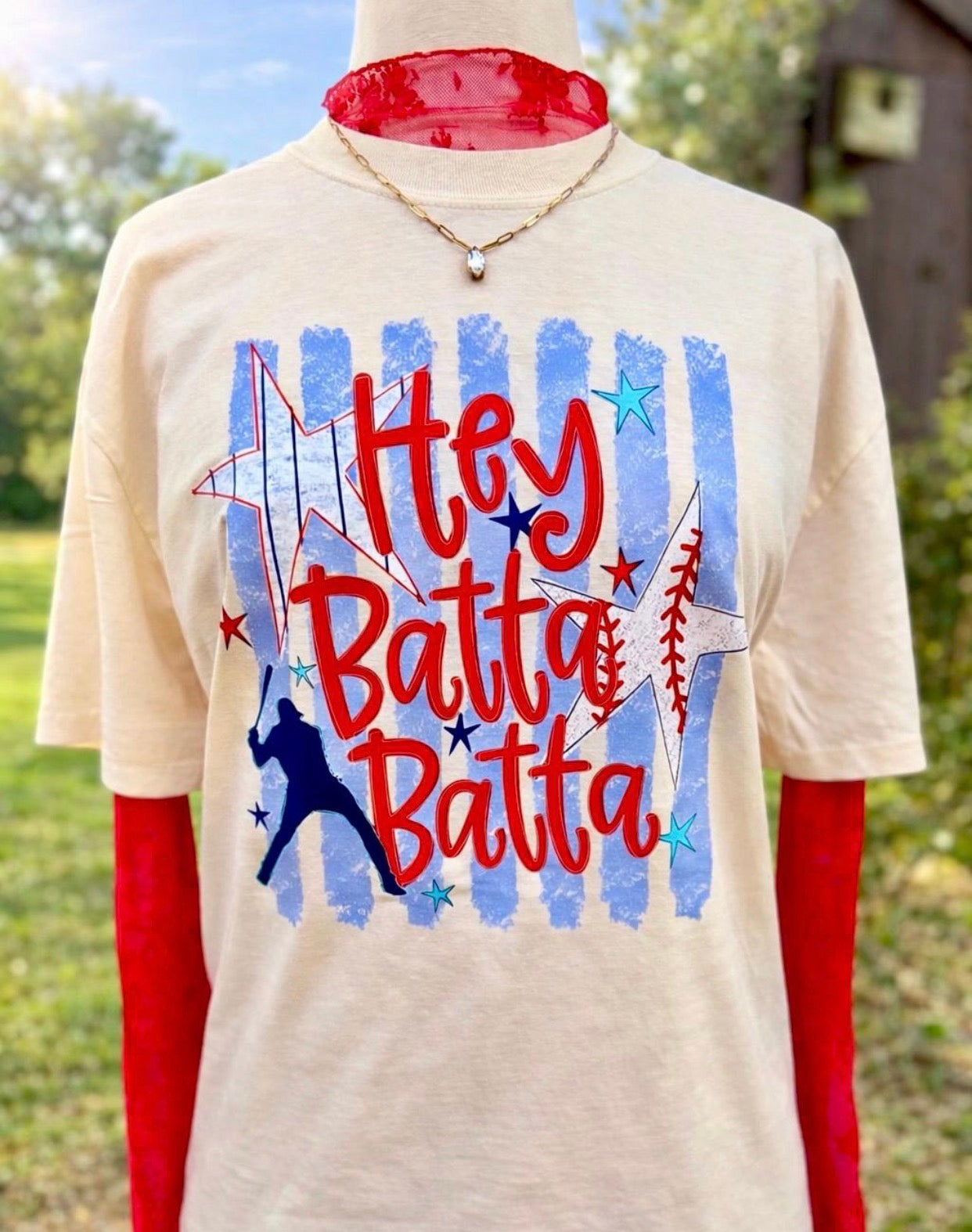 Hey Batta Batta DTF Transfer