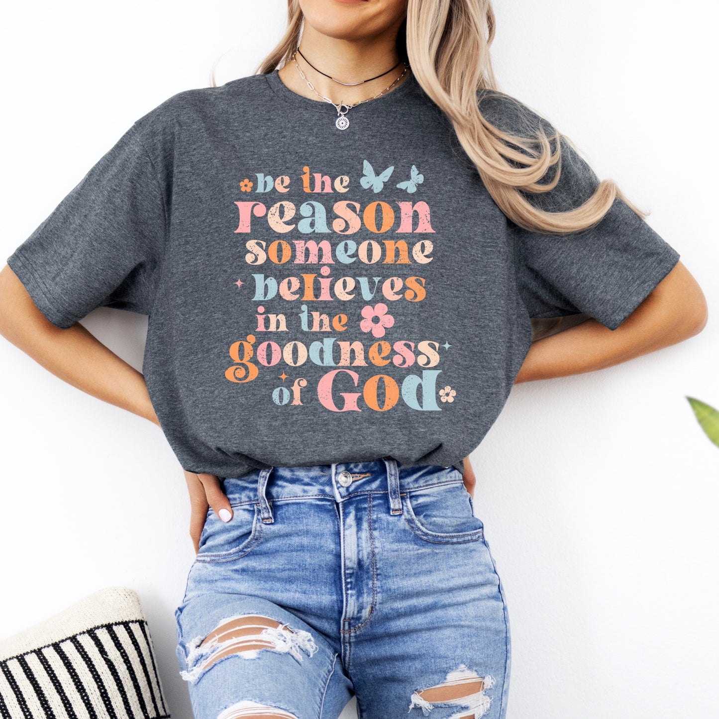 Be The Reason DTF Transfer