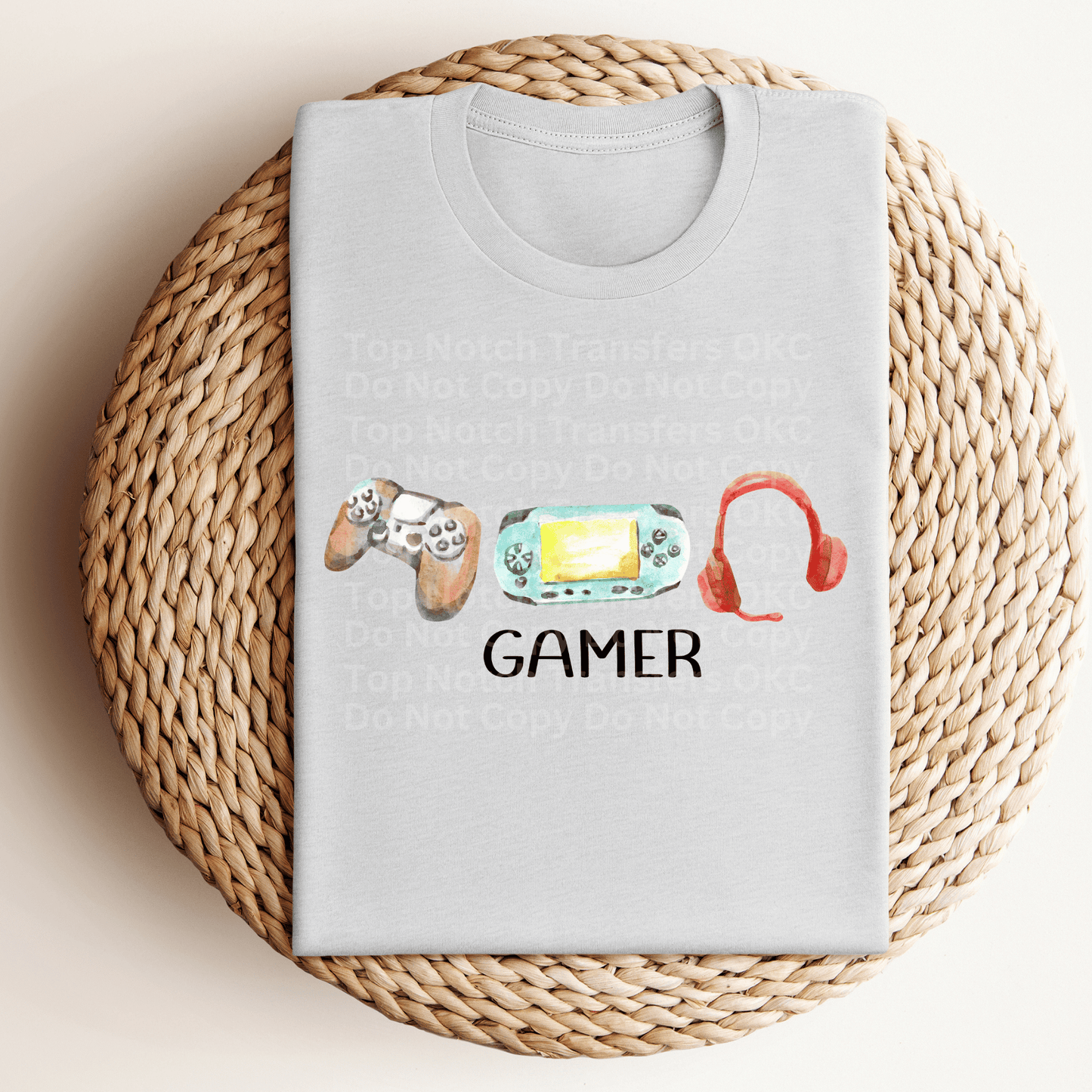 Gamer DTF Transfer