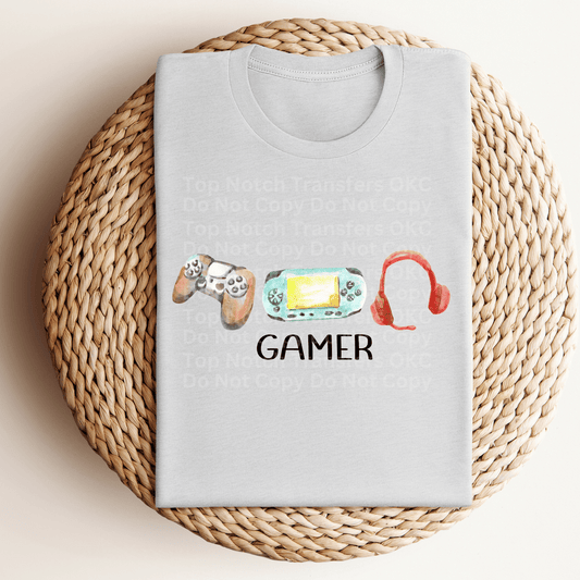 Gamer DTF Transfer