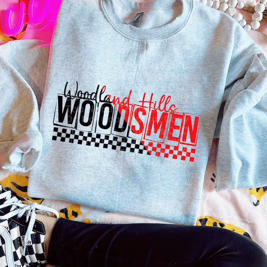 Woodland Hills Woodsmen DTF Transfer