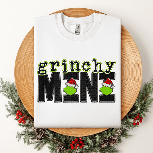 Gr!nchy Mini DTF Transfer