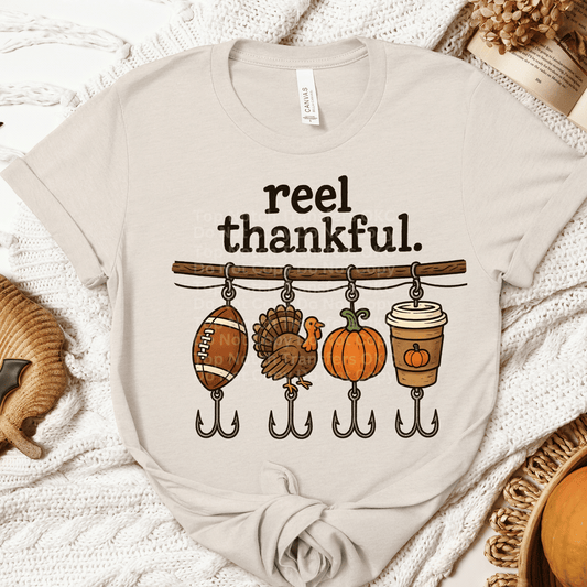 Reel Thankful DTF Transfer