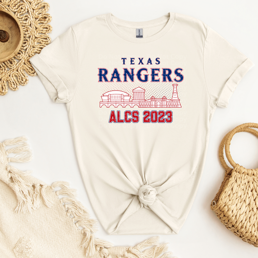 TR ALCS 2023 3 DTF Transfer
