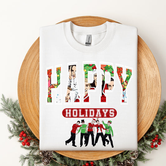 Happy Holidays DTF Transfer