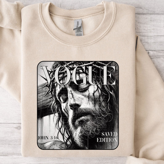 Vogue SAVED Edition DTF Transfer