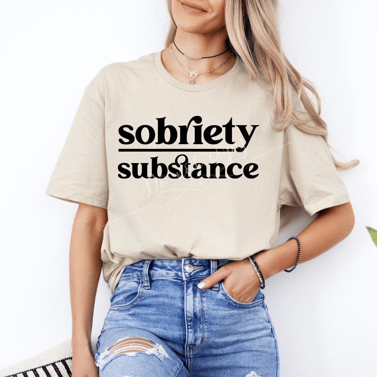 Sobriety over Substance DTF Transfer