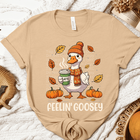 Feelin’ Goosey DTF Transfer