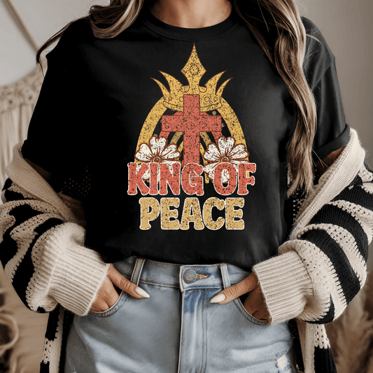 King Of Peace DTF Transfer