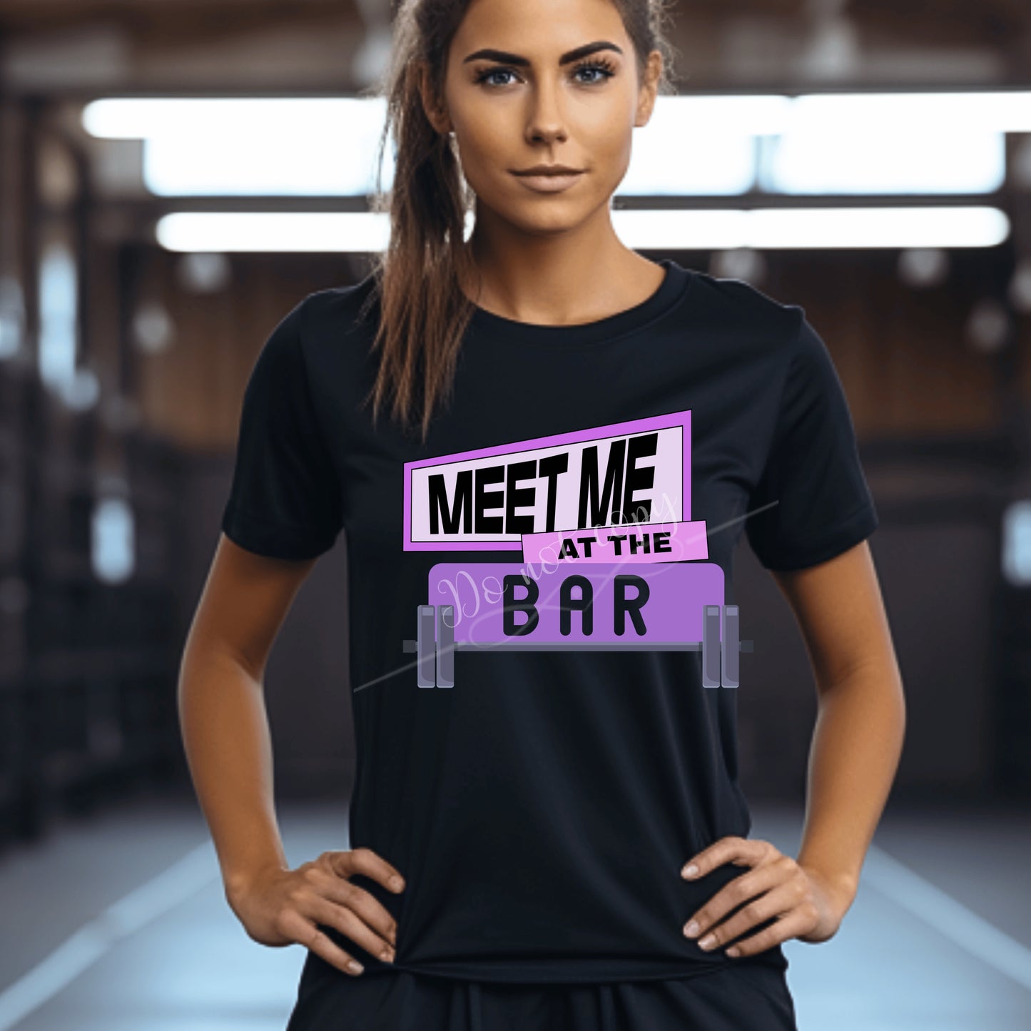 Meet Me At The Bar DTF Transfer