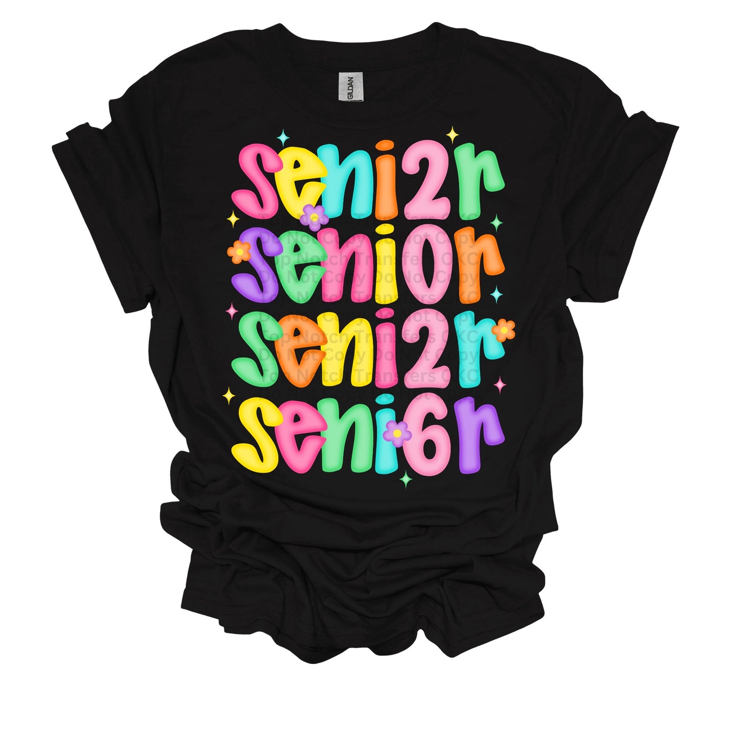 Senior 2026 #4 DTF Transfer