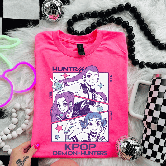 Huntri.x 2 DTF Transfer