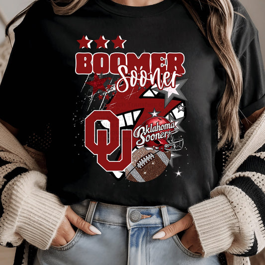 Sooner DTF Transfer