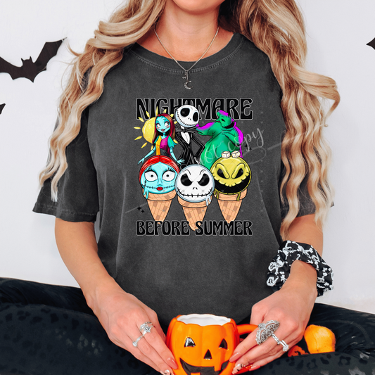 Nightmare Before Summer DTF Transfer