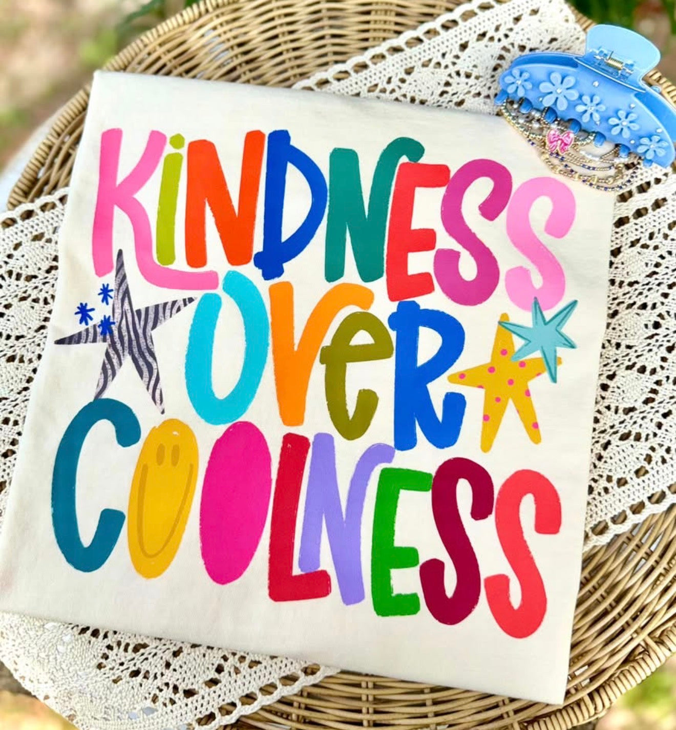 Kindness Over Coolness DTF Transfer