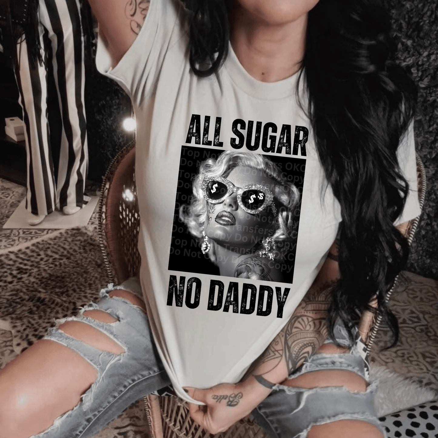 All Sugar, No Daddy DTF Transfer
