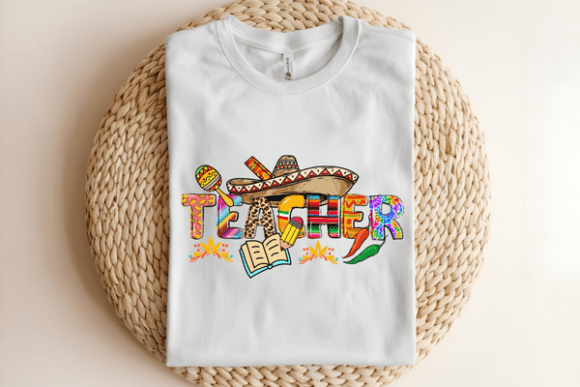 Teacher Cinco De Mayo DTF Transfer