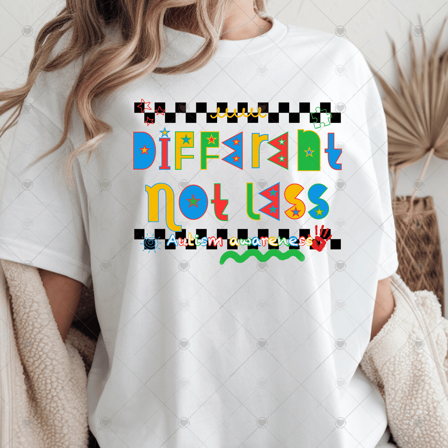 Different Not Less DTF Transfer