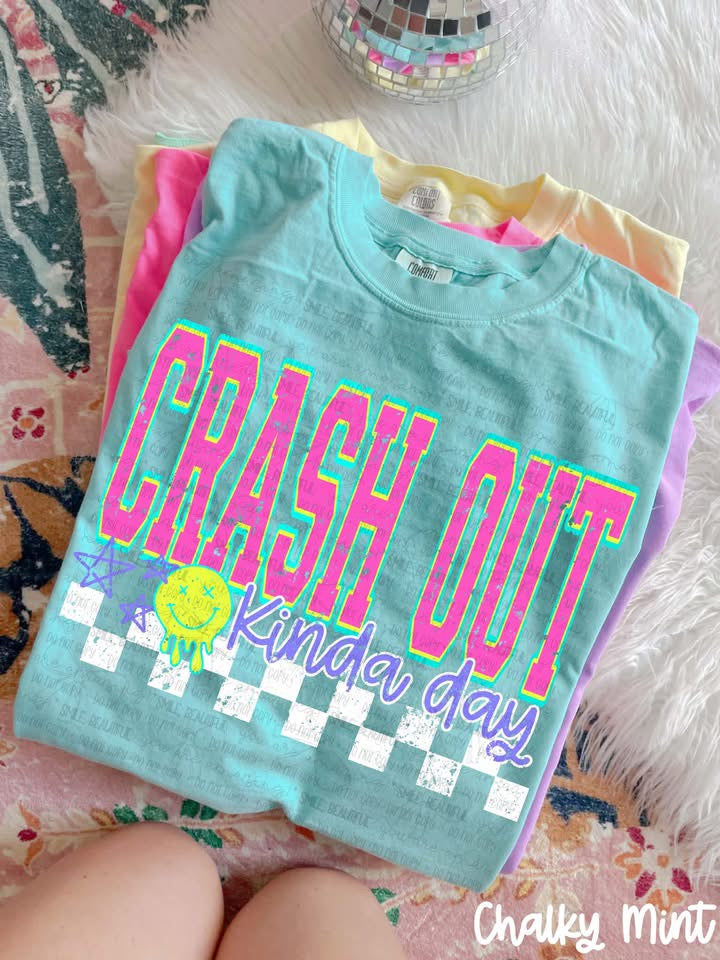 Crash Out Day DTF Transfer