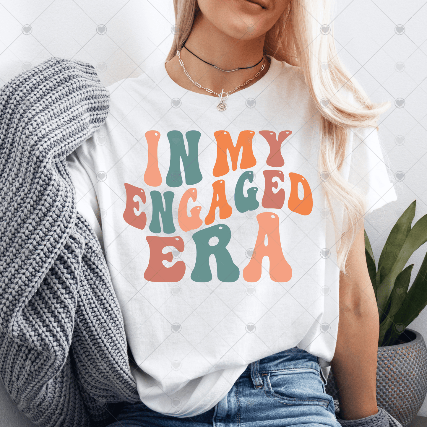 In My Engaged Era DTF Transfer