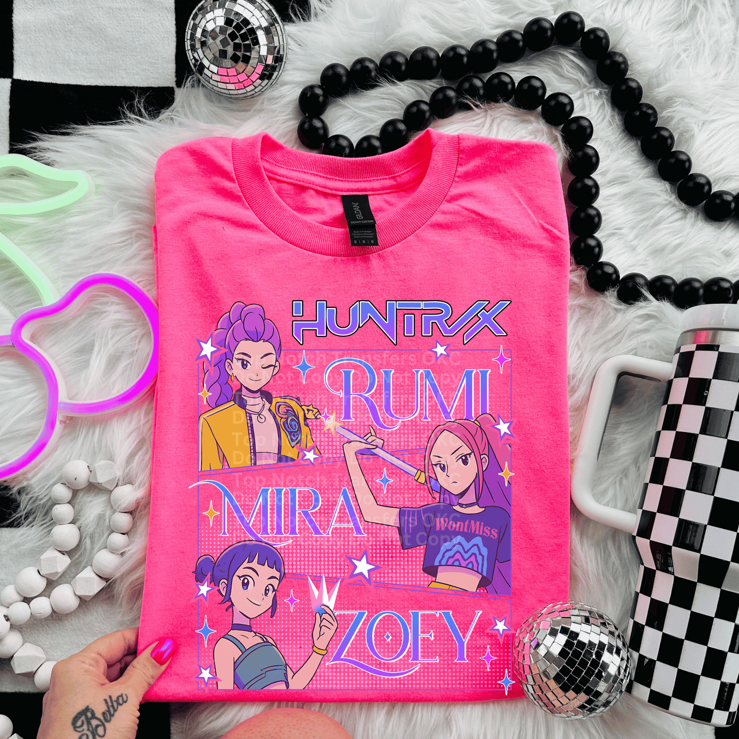 Huntri.x 8 DTF Transfer