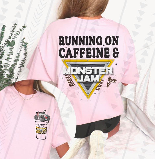 Running on Caffeine & MJ 2 DTF Transfer