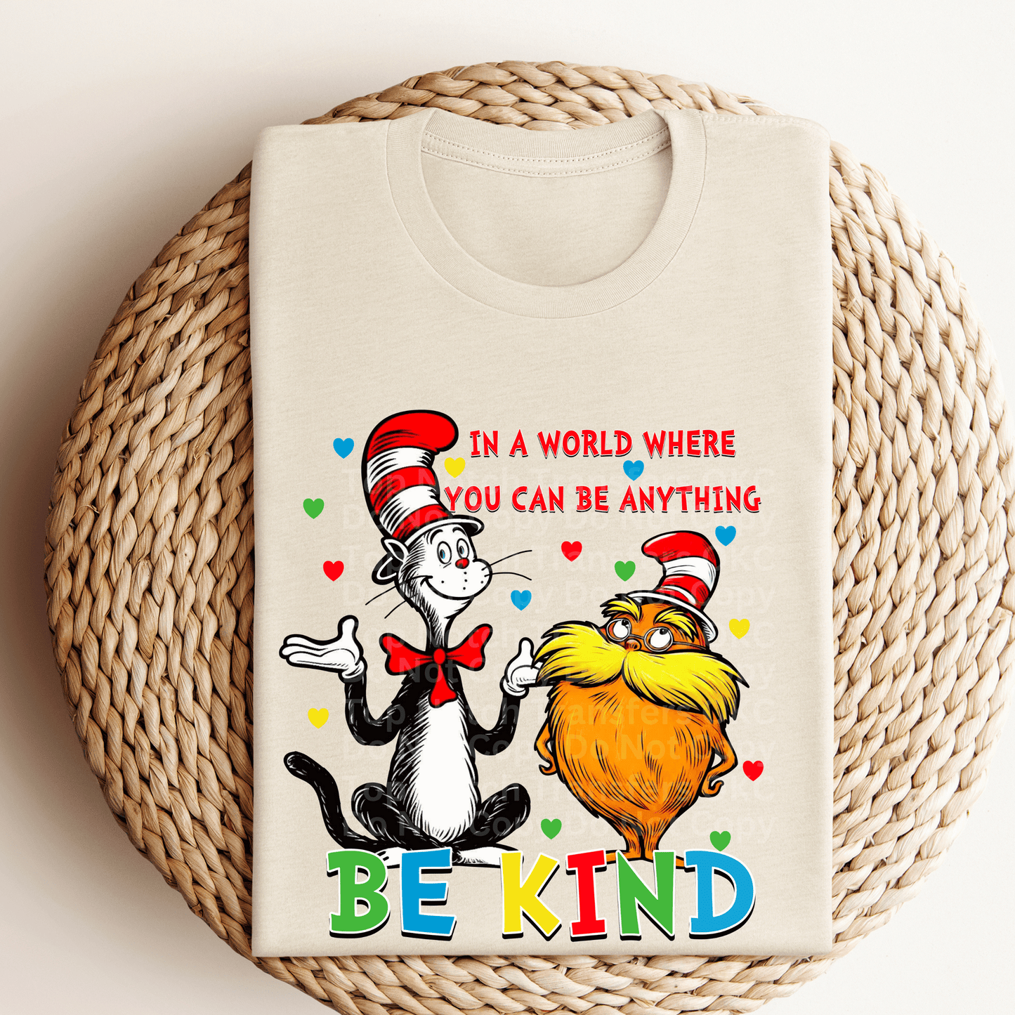 Be Kind DTF Transfer