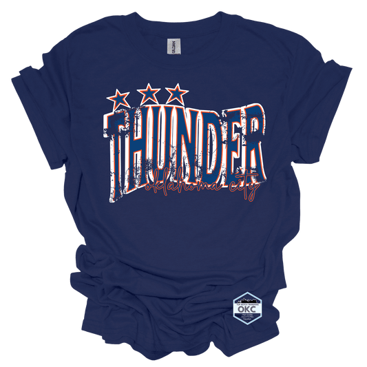 Thunder Distressed T-Shirt