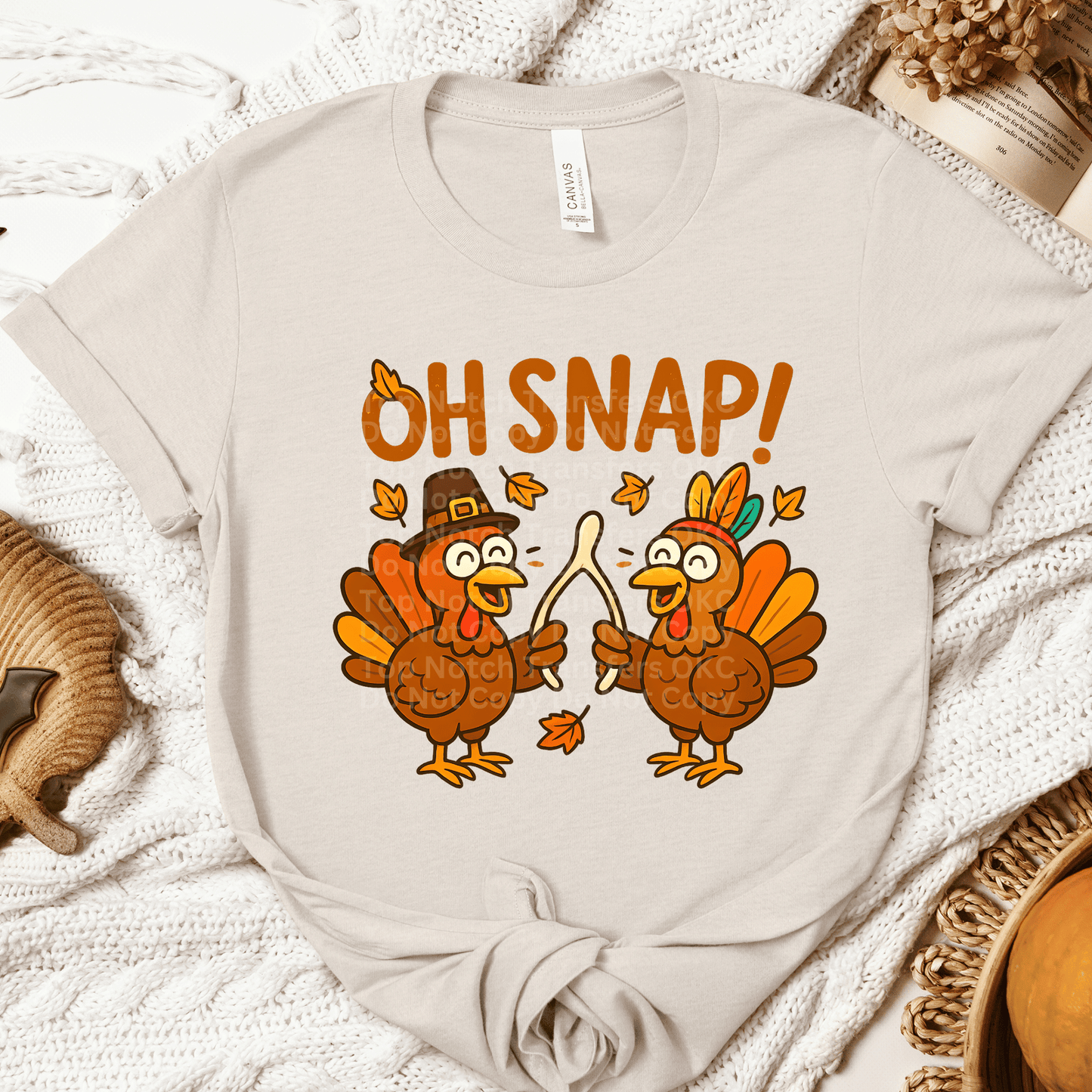 Oh Snap DTF Transfer