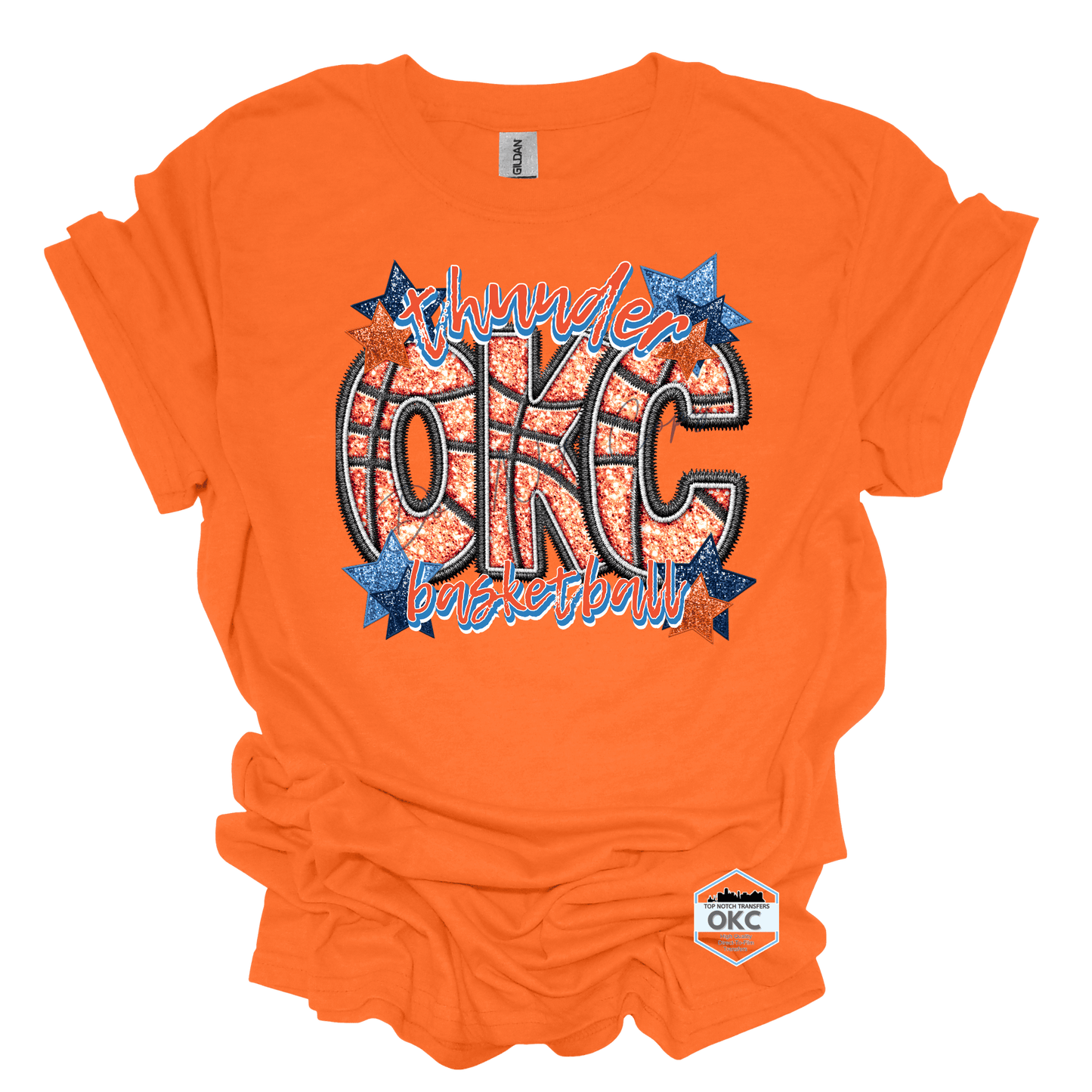 OKC Basketball T-Shirt
