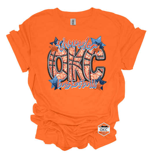 OKC Basketball T-Shirt