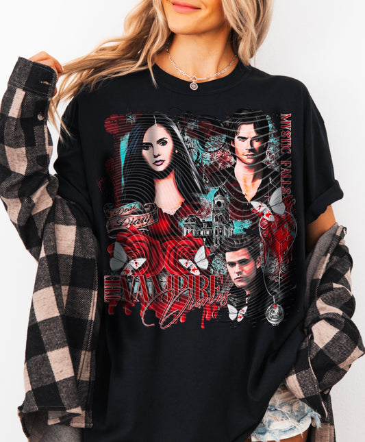 VD Mystic Falls DTF Transfer